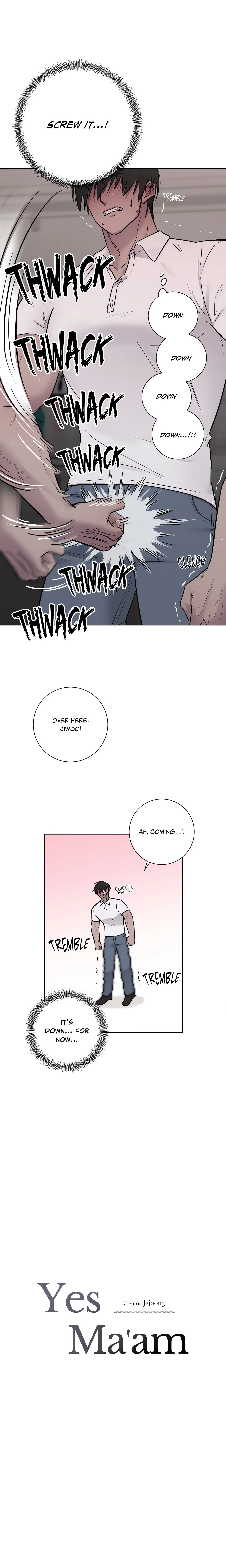 Yes Ma’am (Uncensored) chapter 11 page 1