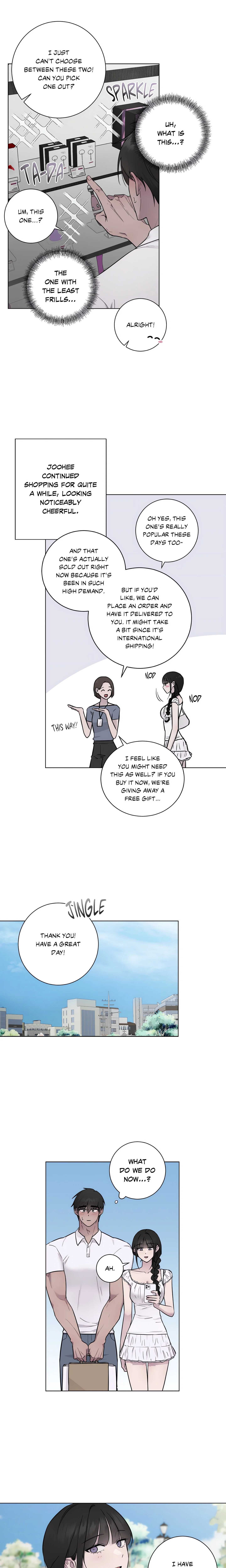 Yes Ma’am (Uncensored) chapter 11 page 2