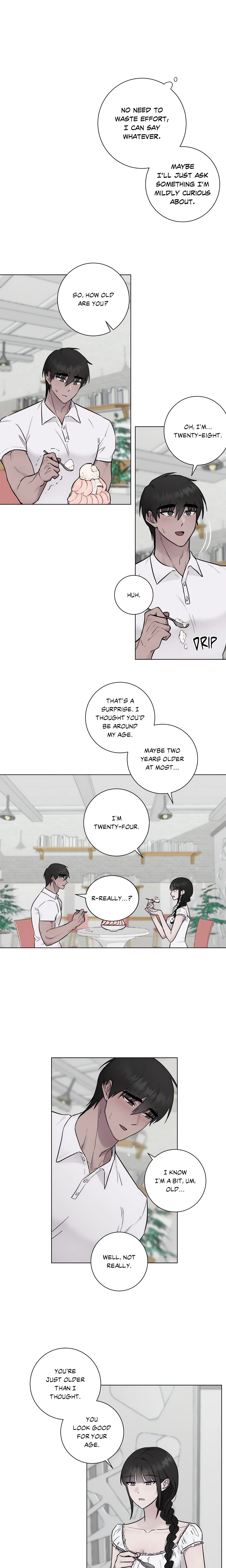 Yes Ma’am (Uncensored) chapter 11 page 5