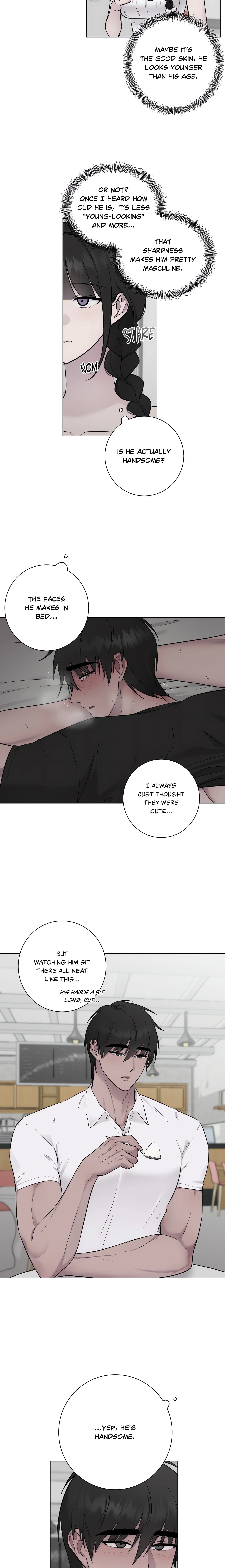 Yes Ma’am (Uncensored) chapter 11 page 6