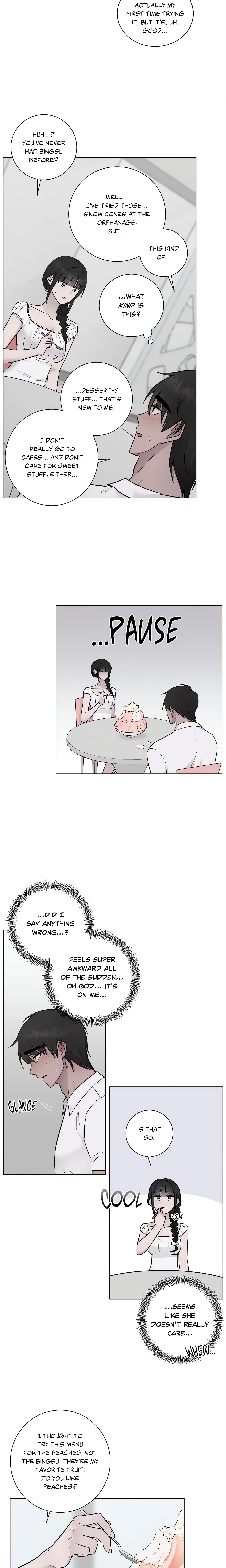 Yes Ma’am (Uncensored) chapter 11 page 8