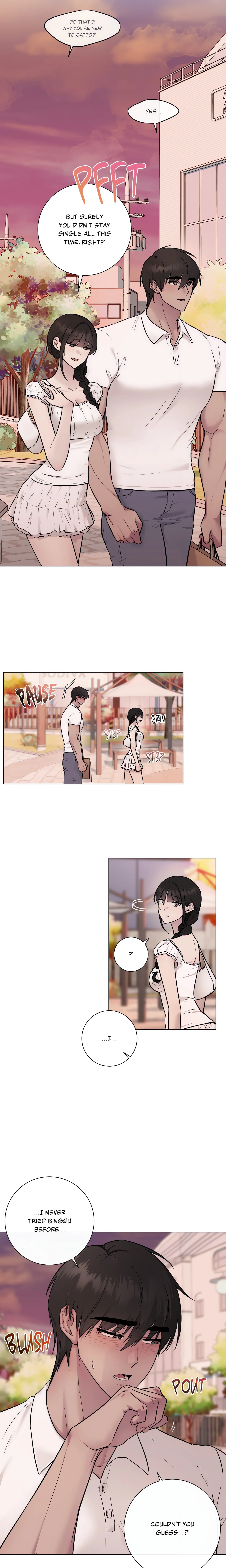 Yes Ma’am (Uncensored) chapter 11 page 10