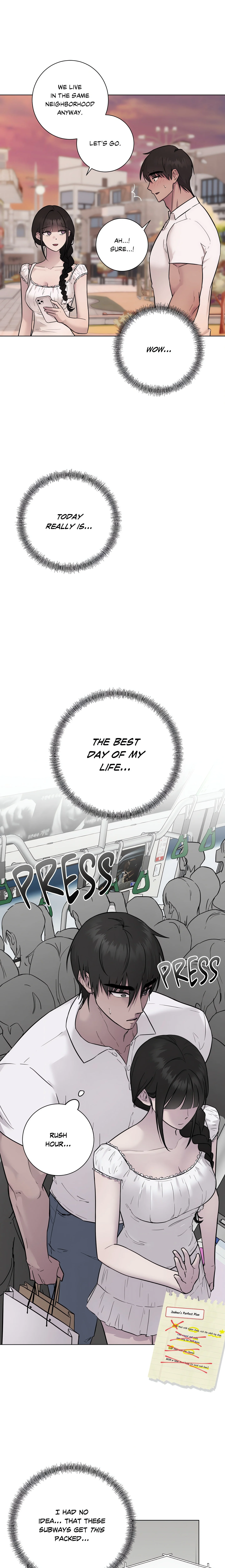Yes Ma’am (Uncensored) chapter 11 page 14