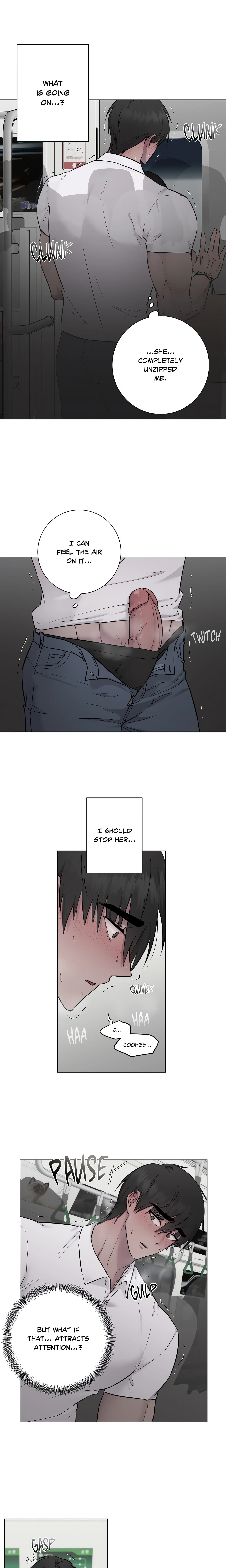 Yes Ma’am (Uncensored) chapter 12 page 1