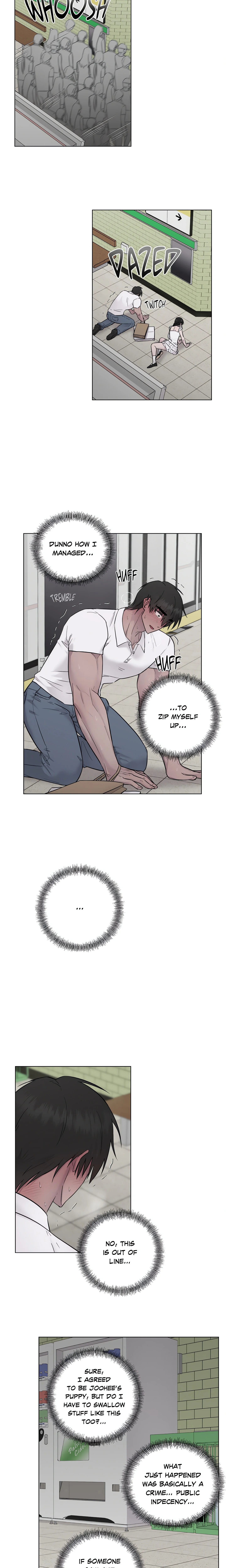 Yes Ma’am (Uncensored) chapter 12 page 6