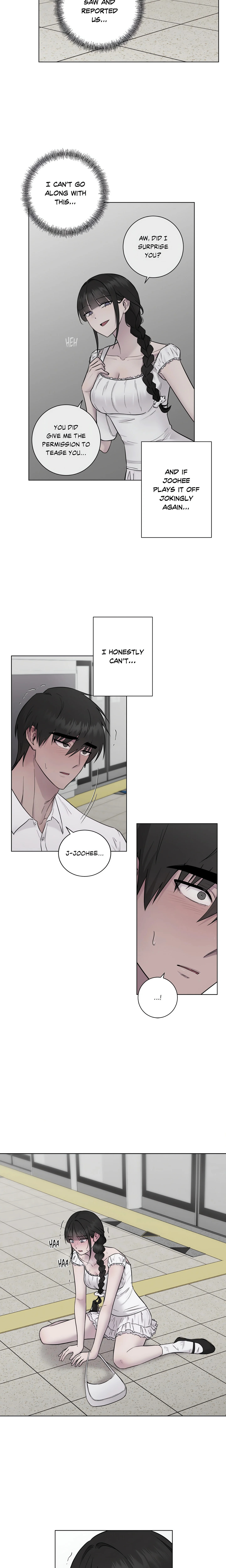 Yes Ma’am (Uncensored) chapter 12 page 7