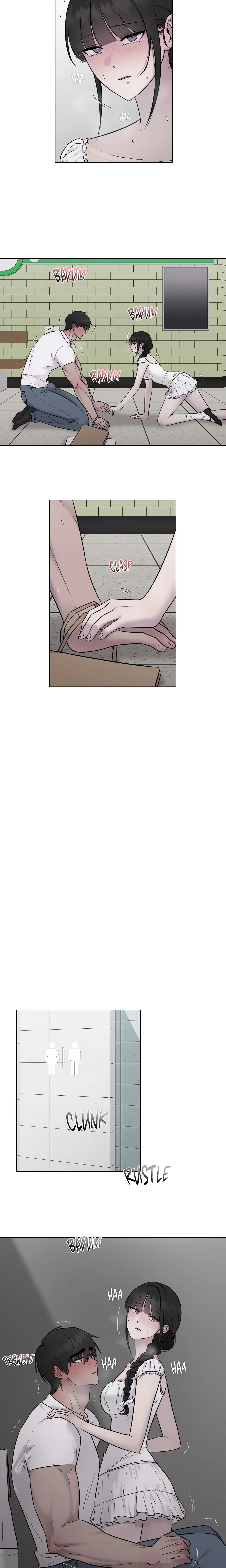 Yes Ma’am (Uncensored) chapter 12 page 8