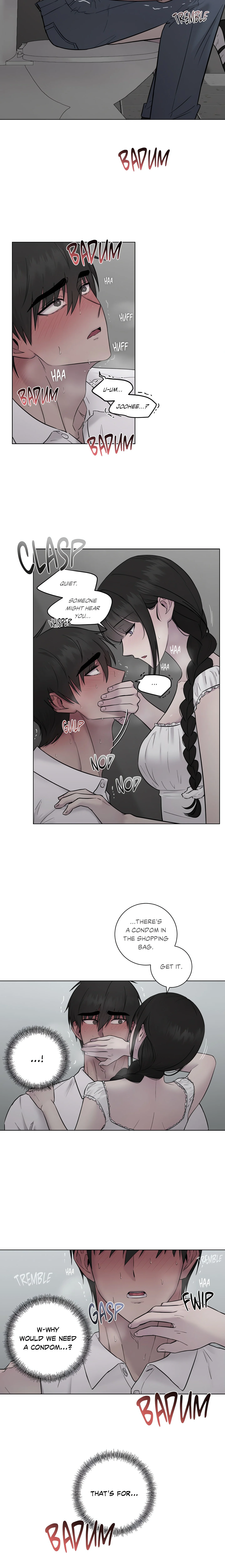Yes Ma’am (Uncensored) chapter 12 page 9