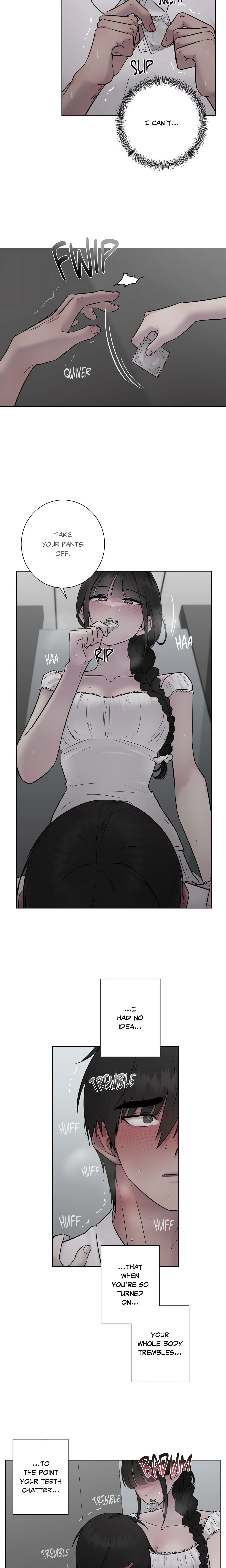 Yes Ma’am (Uncensored) chapter 12 page 11