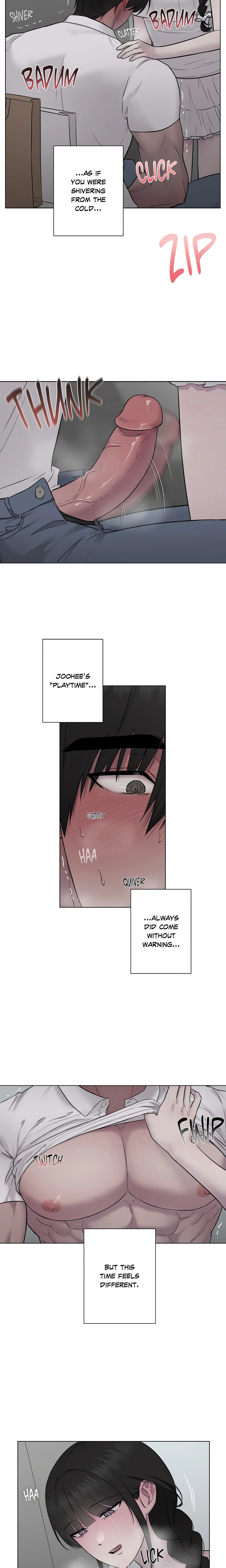 Yes Ma’am (Uncensored) chapter 12 page 12