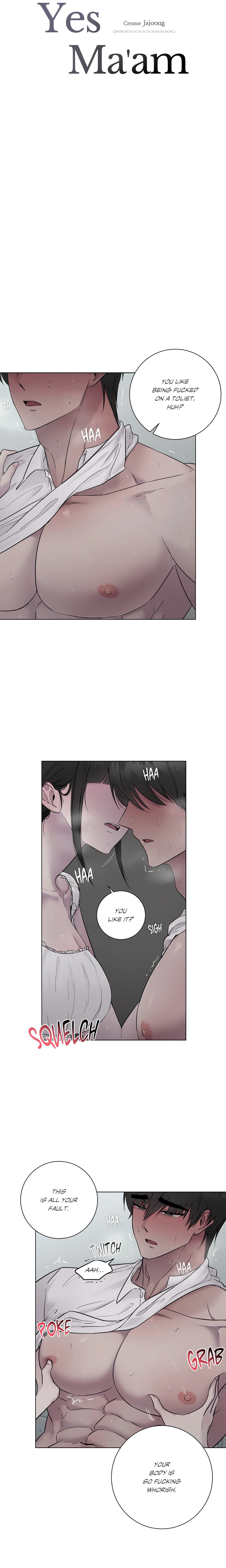 Yes Ma’am (Uncensored) chapter 13 page 8