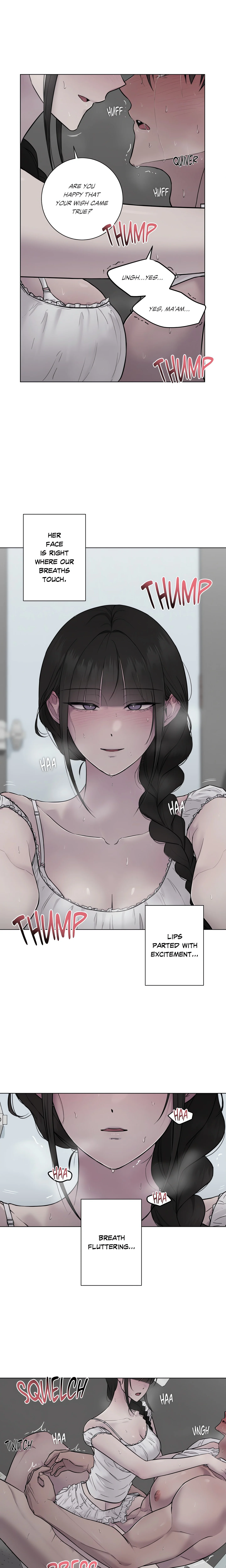 Yes Ma’am (Uncensored) chapter 13 page 10