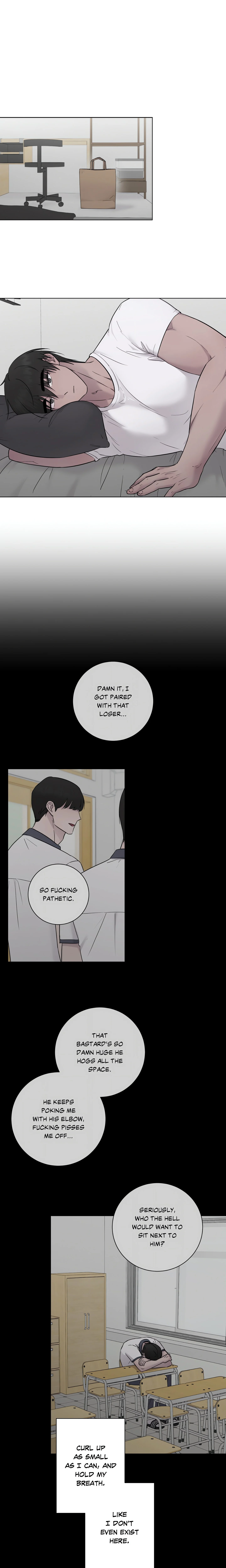 Yes Ma’am (Uncensored) chapter 14 page 1