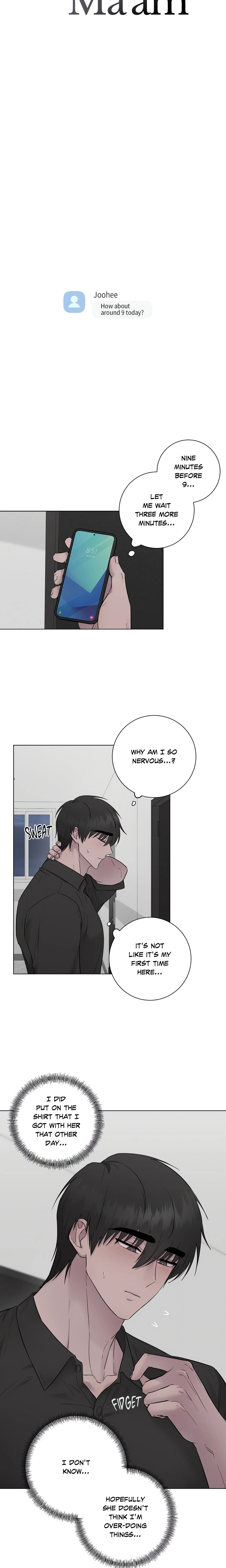 Yes Ma’am (Uncensored) chapter 14 page 5
