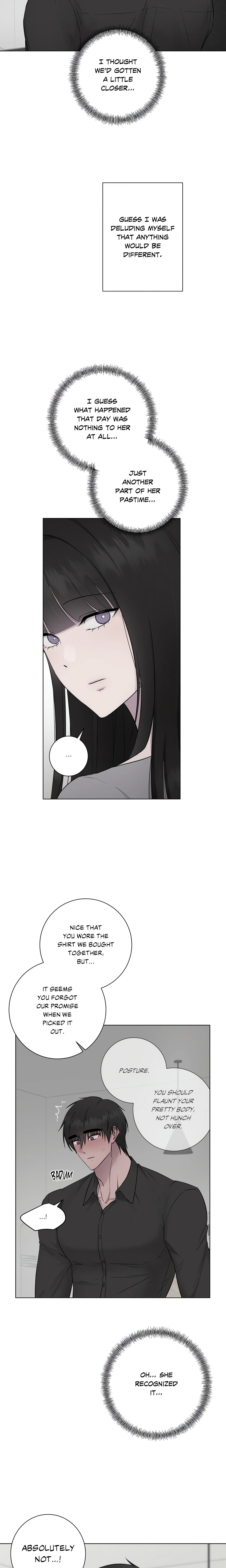 Yes Ma’am (Uncensored) chapter 14 page 8