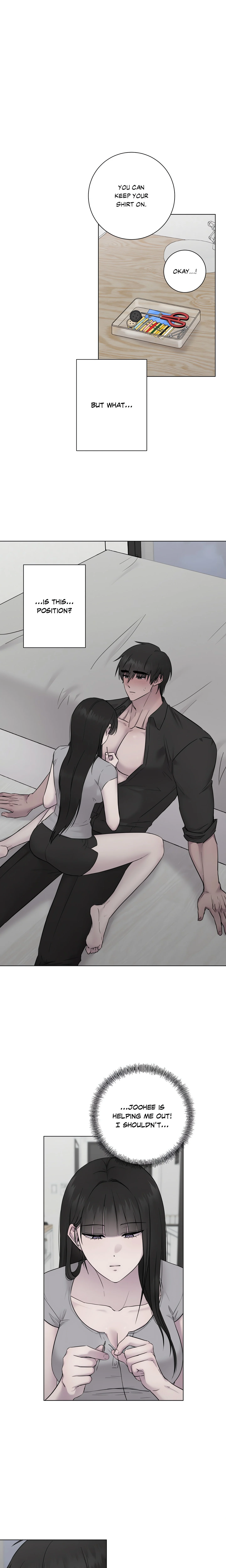 Yes Ma’am (Uncensored) chapter 14 page 10