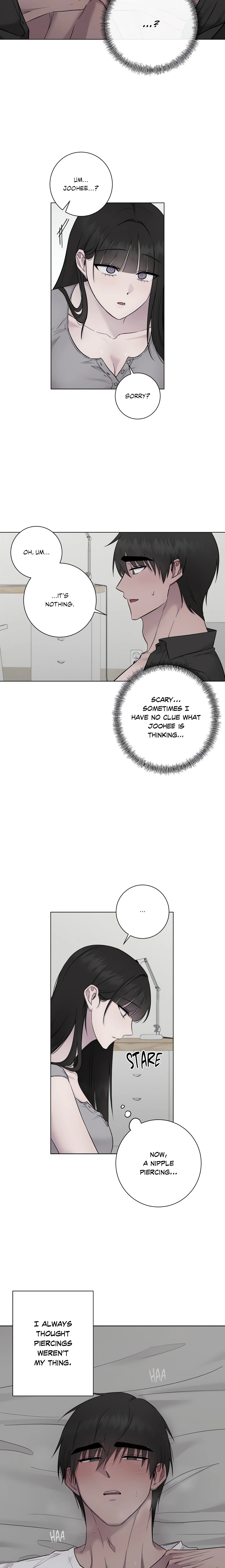Yes Ma’am (Uncensored) chapter 14 page 12