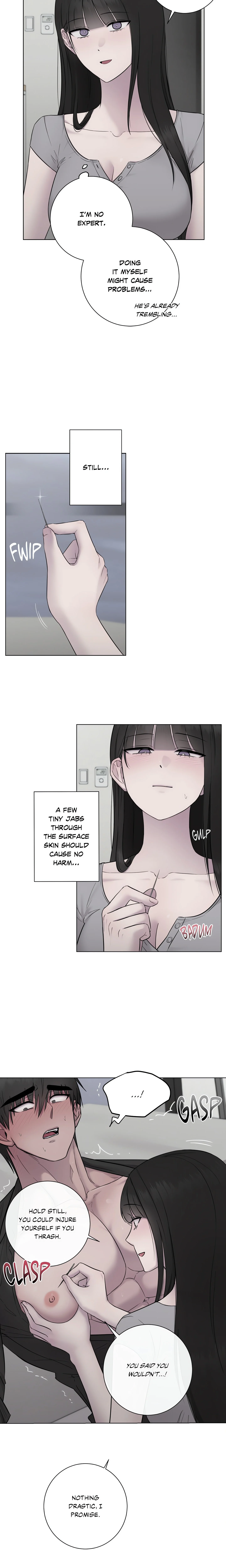 Yes Ma’am (Uncensored) chapter 14 page 14