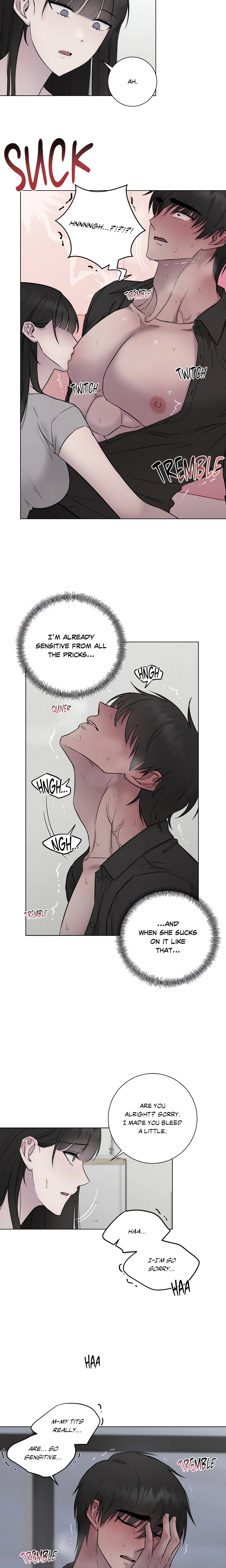 Yes Ma’am (Uncensored) chapter 14 page 18