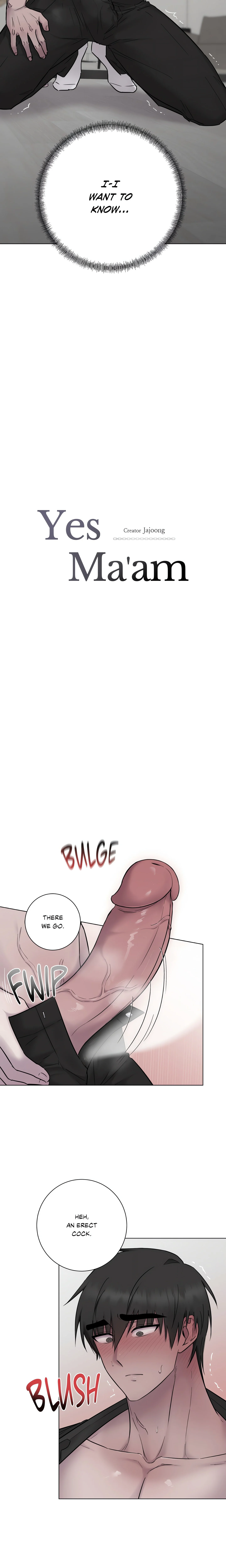 Yes Ma’am (Uncensored) chapter 15 page 4