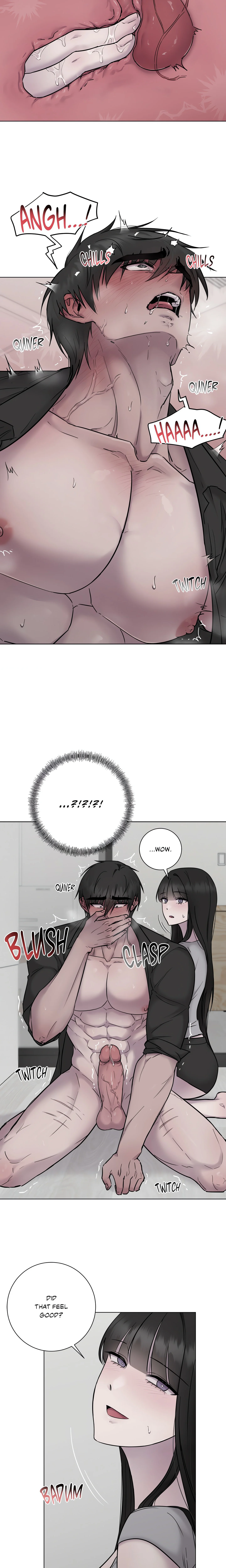 Yes Ma’am (Uncensored) chapter 15 page 10