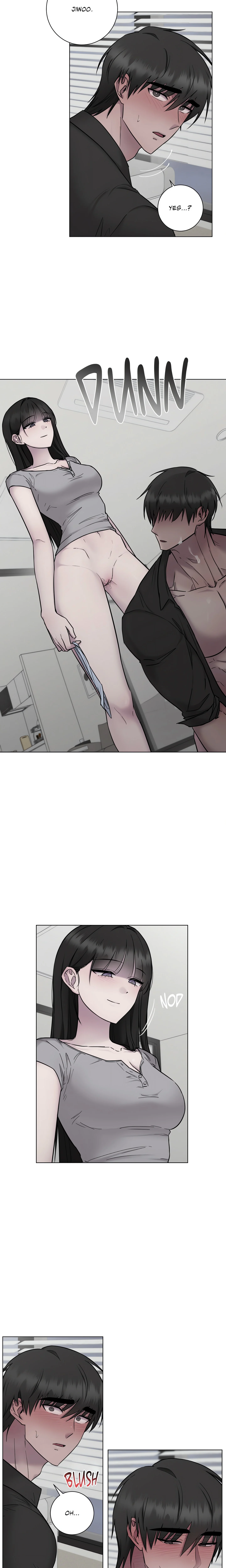 Yes Ma’am (Uncensored) chapter 15 page 19