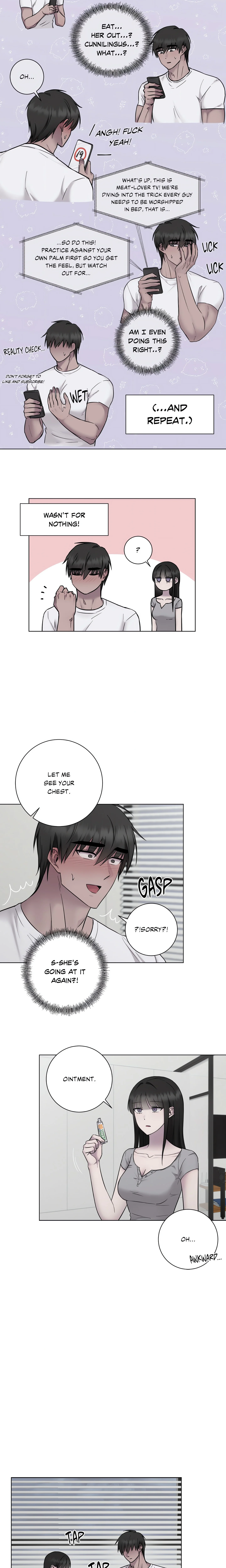 Yes Ma’am (Uncensored) chapter 16 page 3
