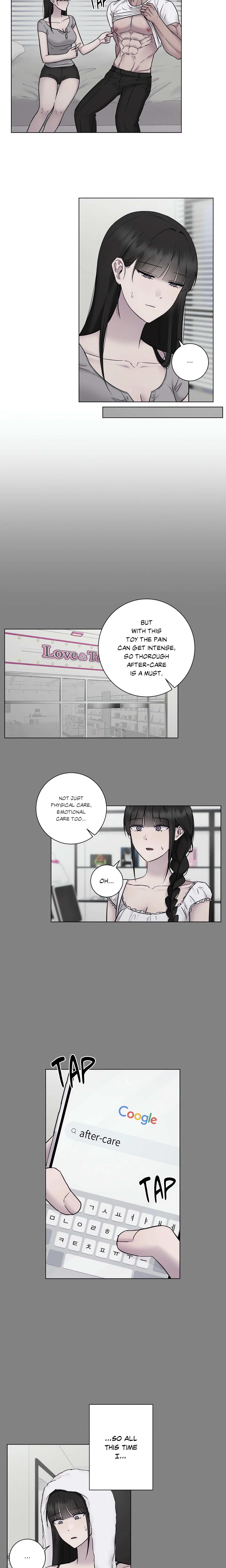 Yes Ma’am (Uncensored) chapter 16 page 4