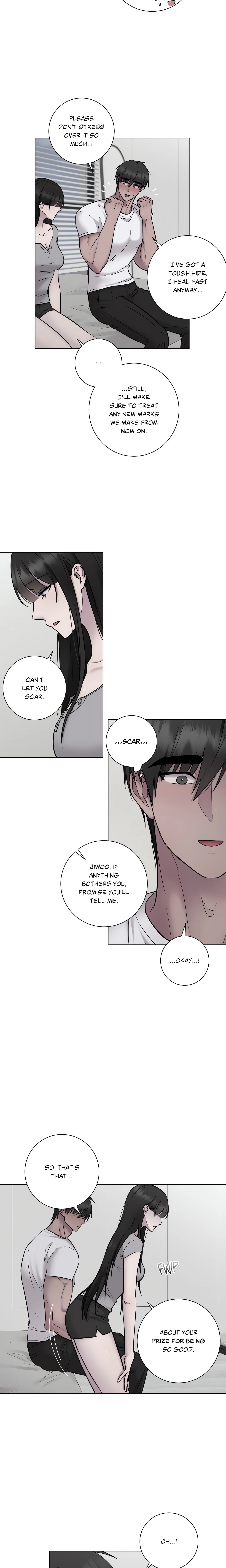 Yes Ma’am (Uncensored) chapter 16 page 6