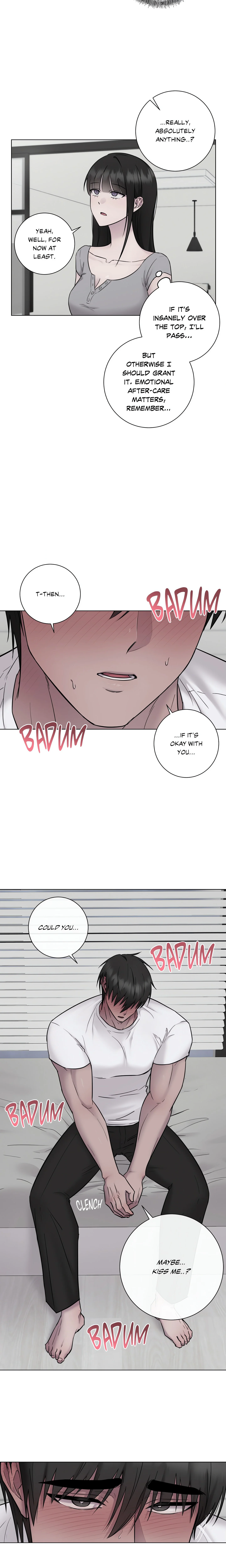 Yes Ma’am (Uncensored) chapter 16 page 9
