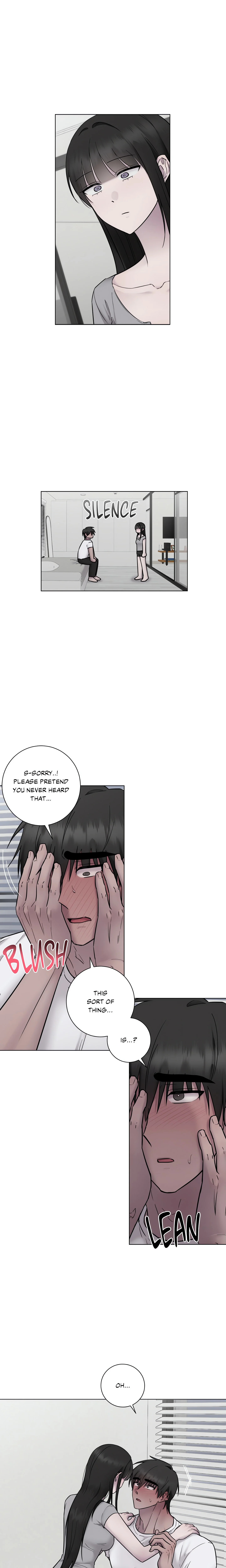 Yes Ma’am (Uncensored) chapter 16 page 10