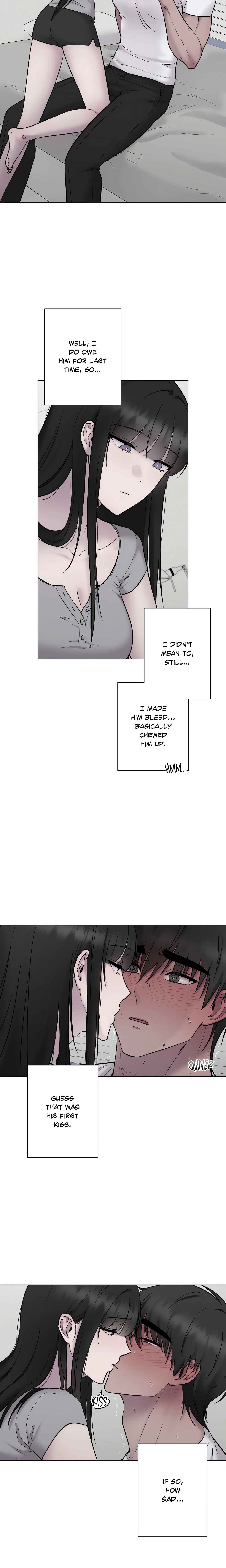 Yes Ma’am (Uncensored) chapter 16 page 11