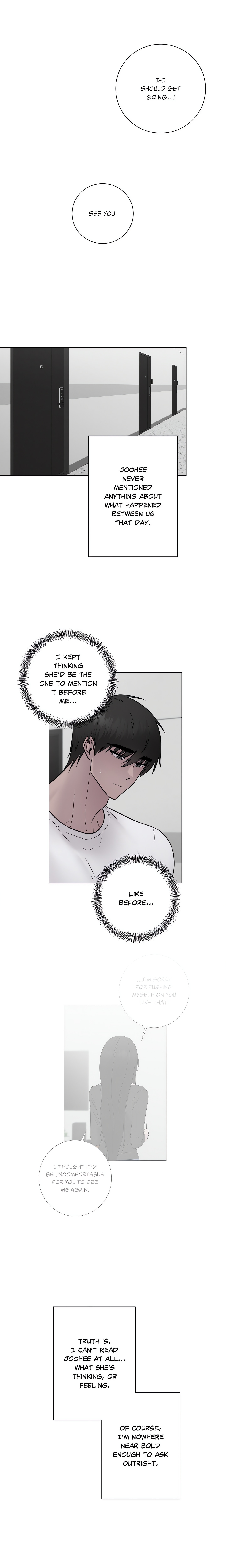 Yes Ma’am (Uncensored) chapter 17 page 1