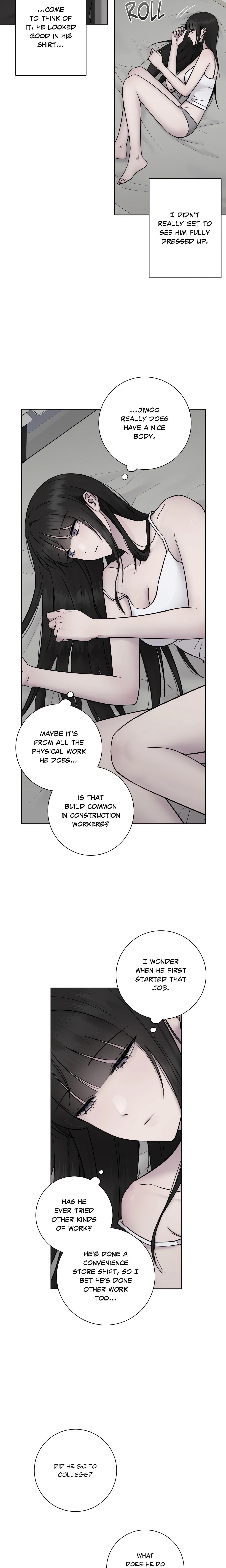 Yes Ma’am (Uncensored) chapter 17 page 8