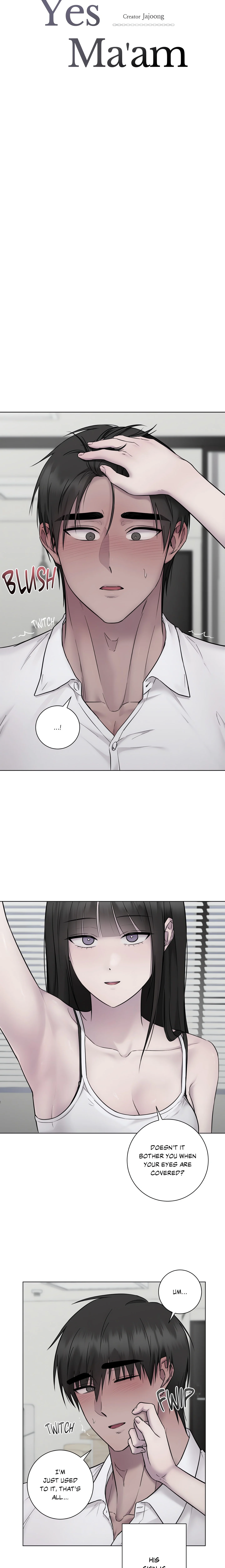 Yes Ma’am (Uncensored) chapter 17 page 12