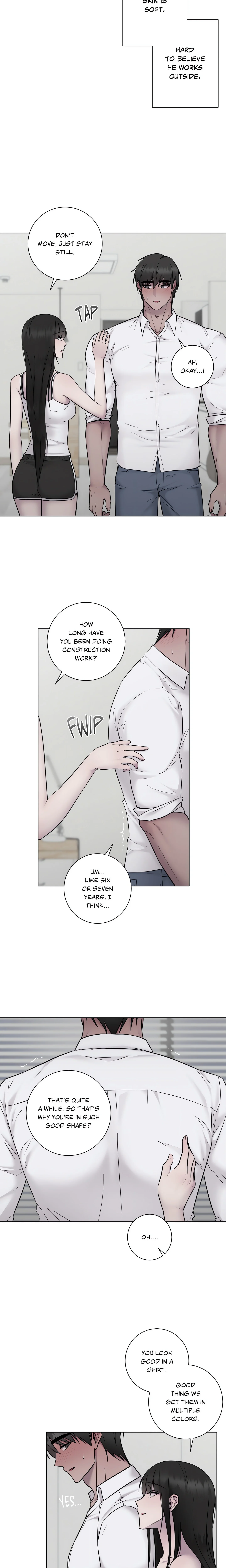Yes Ma’am (Uncensored) chapter 17 page 13