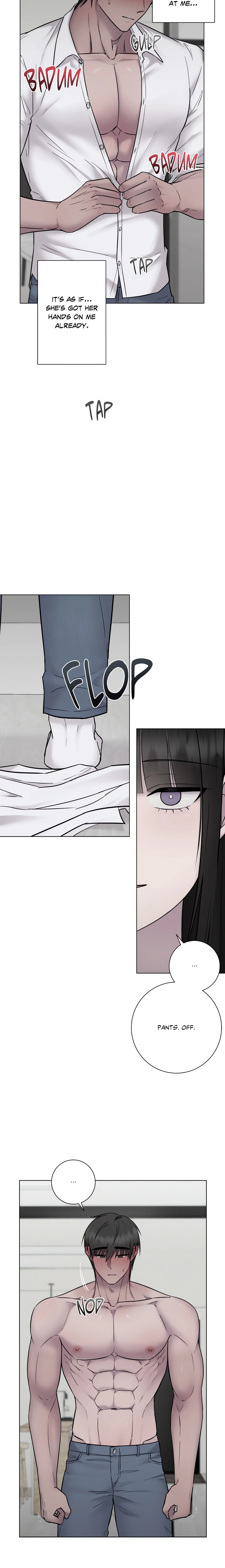 Yes Ma’am (Uncensored) chapter 17 page 16