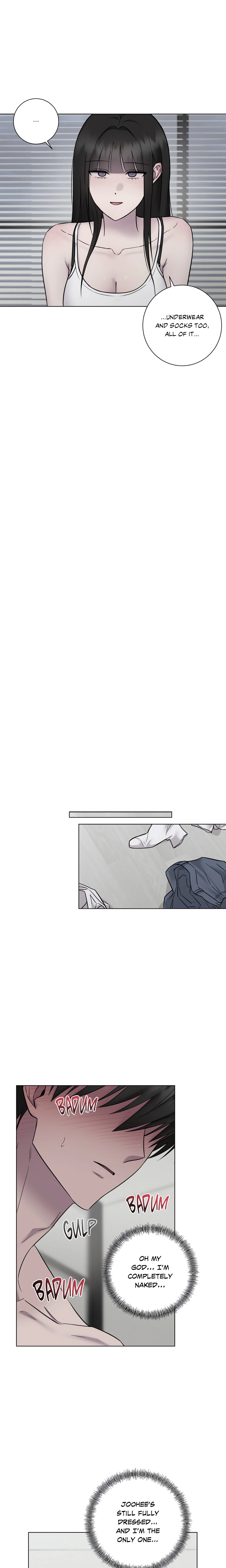 Yes Ma’am (Uncensored) chapter 17 page 18