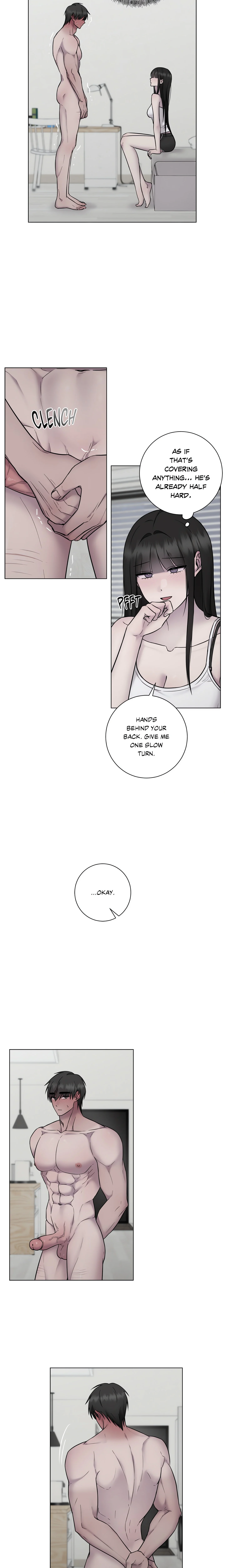 Yes Ma’am (Uncensored) chapter 17 page 19