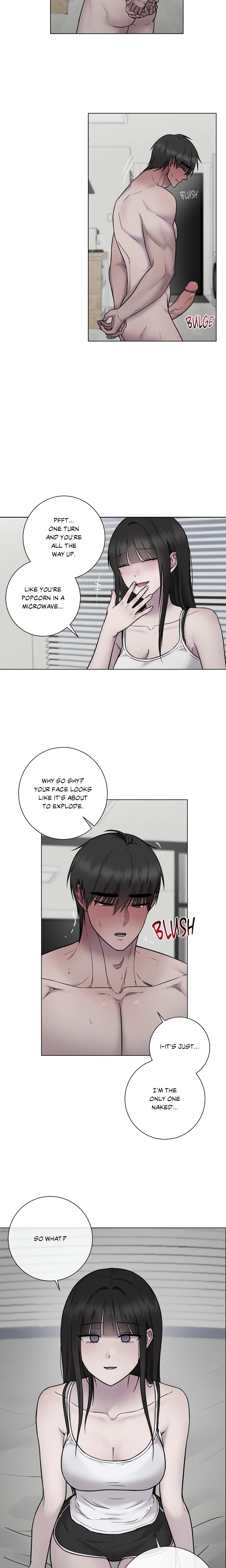 Yes Ma’am (Uncensored) chapter 17 page 20