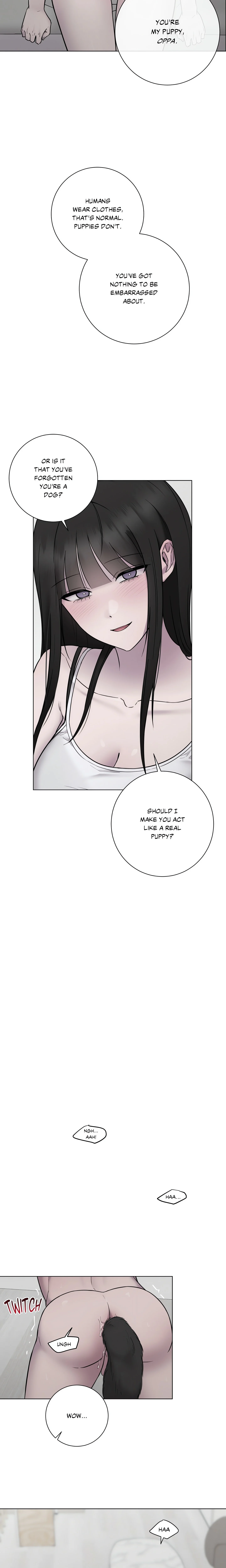 Yes Ma’am (Uncensored) chapter 17 page 21