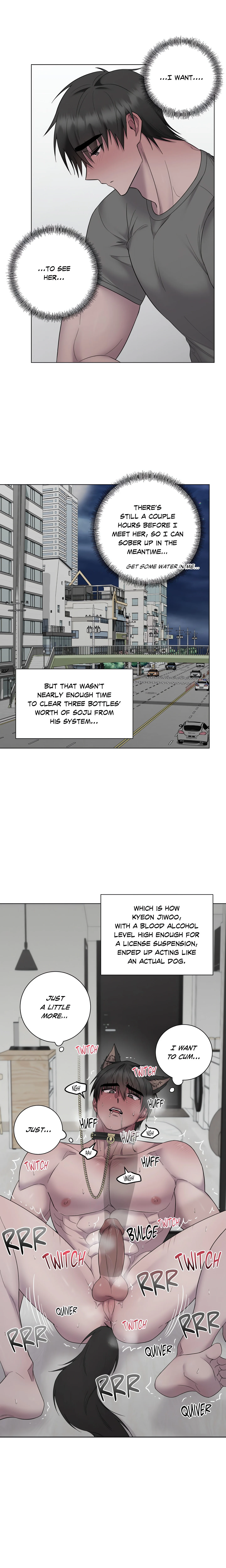 Yes Ma’am (Uncensored) chapter 18 page 8