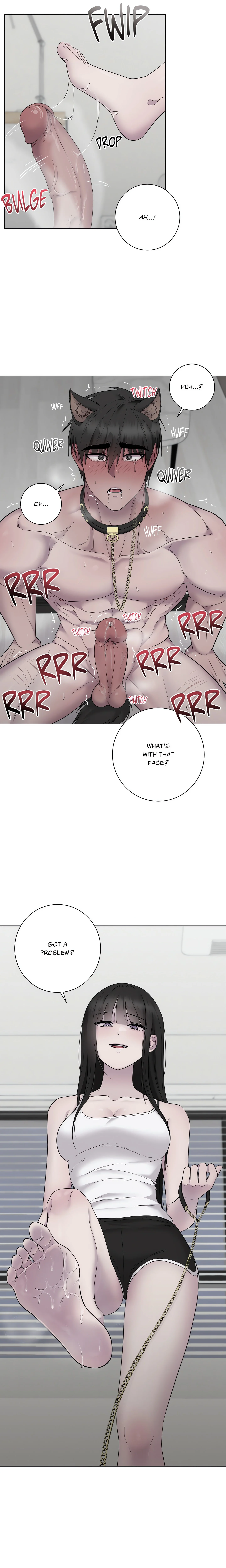 Yes Ma’am (Uncensored) chapter 18 page 9
