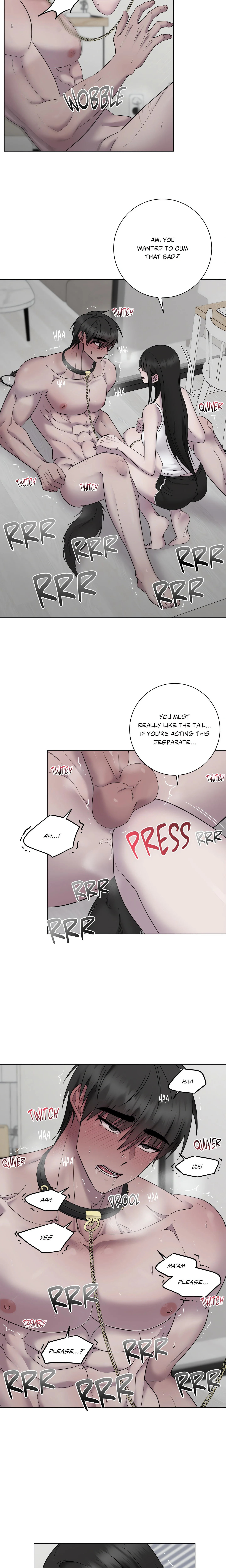 Yes Ma’am (Uncensored) chapter 18 page 15