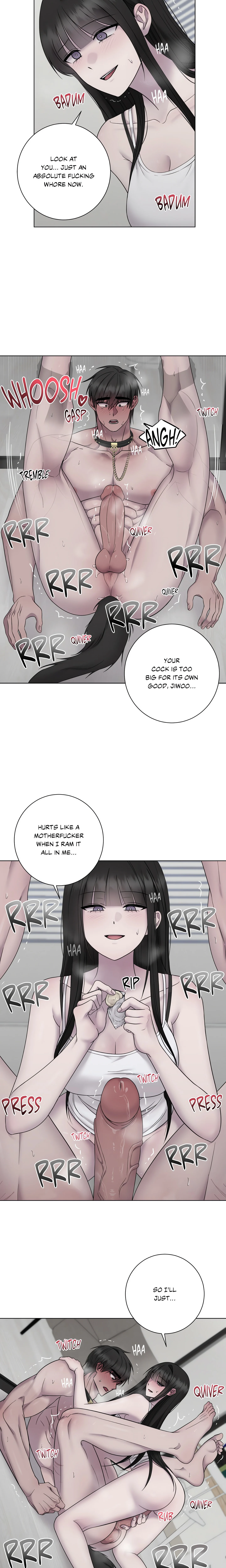 Yes Ma’am (Uncensored) chapter 18 page 16