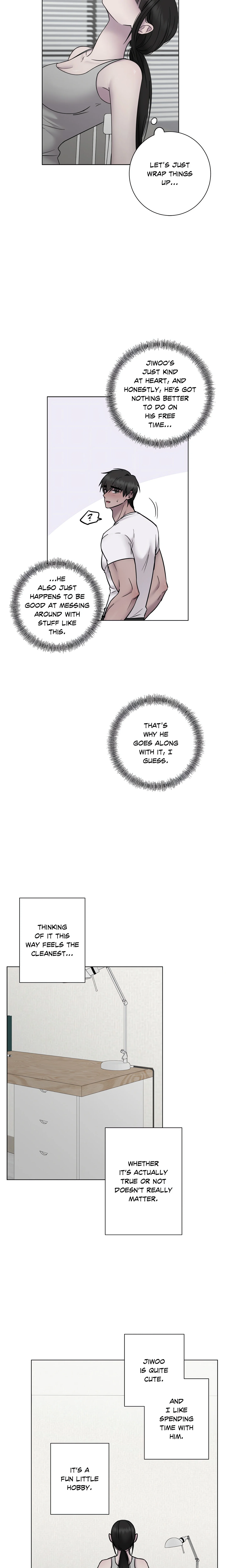 Yes Ma’am (Uncensored) chapter 19 page 10