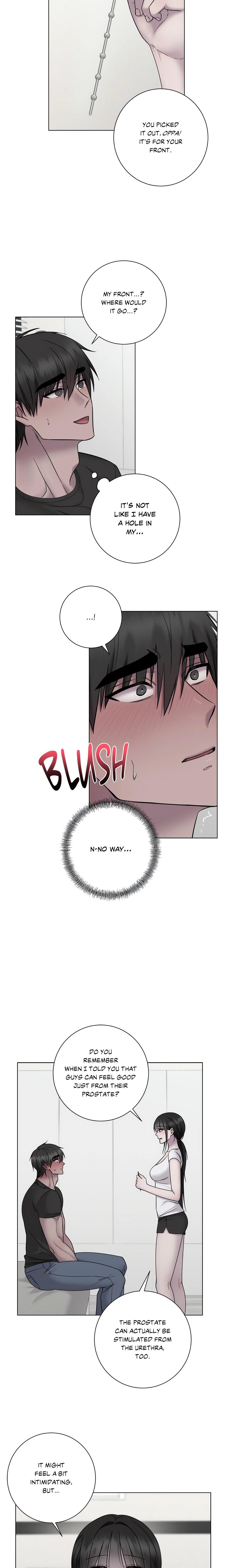Yes Ma’am (Uncensored) chapter 19 page 13