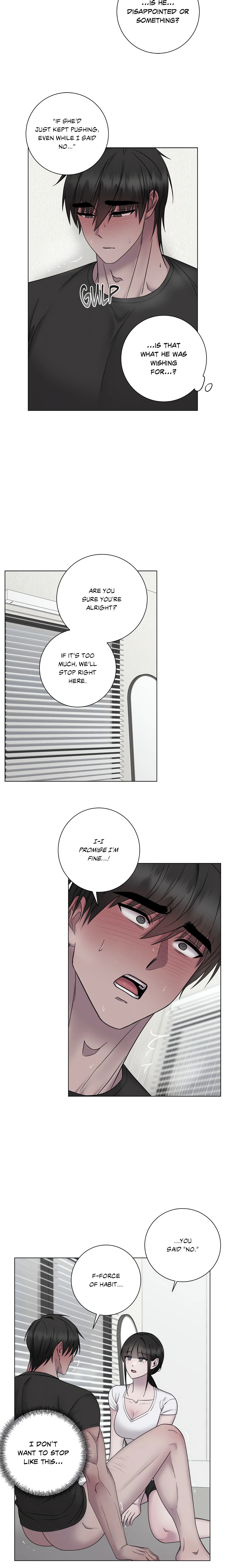 Yes Ma’am (Uncensored) chapter 19 page 20