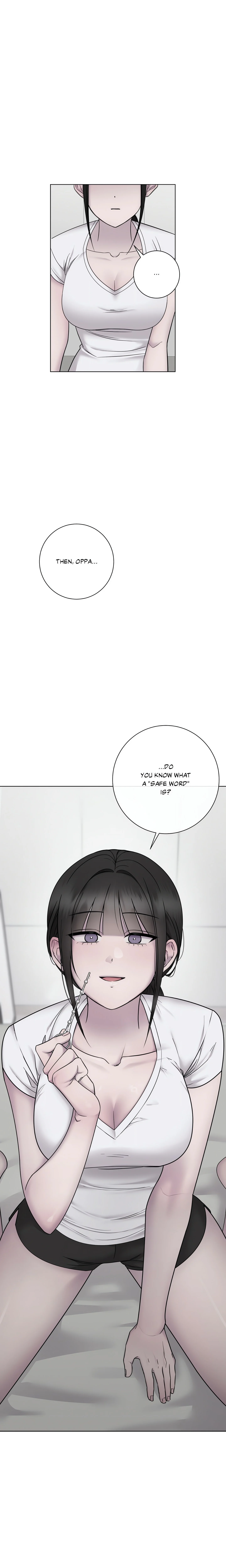 Yes Ma’am (Uncensored) chapter 19 page 21
