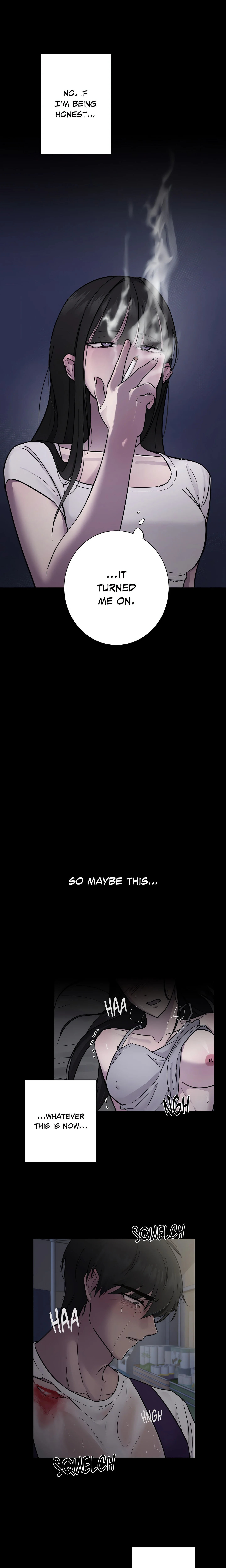 Yes Ma’am (Uncensored) chapter 2 page 9